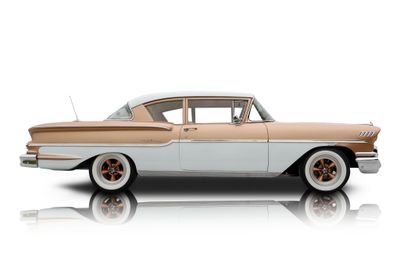 Passenger side photo of 1958 Chevrolet Del Ray