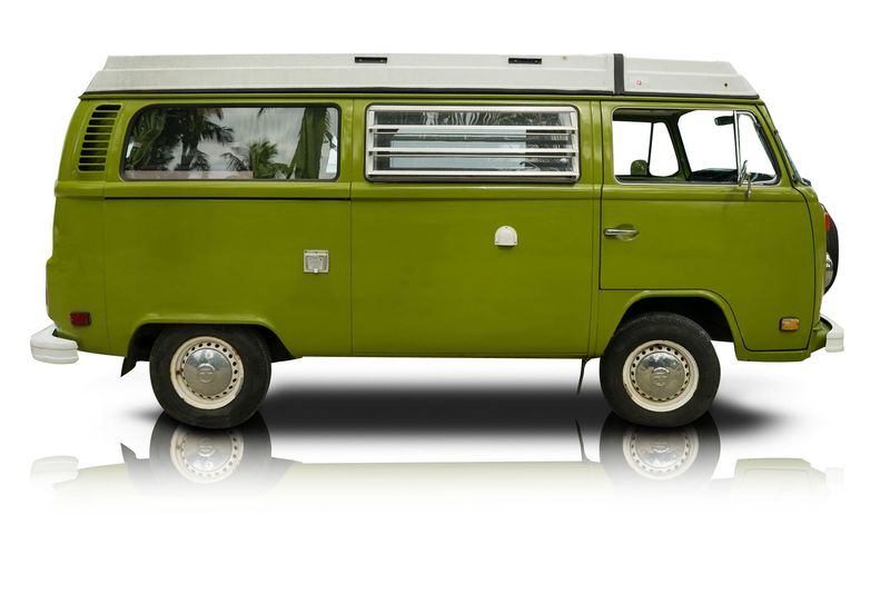An incredible side shot photo of aVolkswagen Westfalia that you should buy.