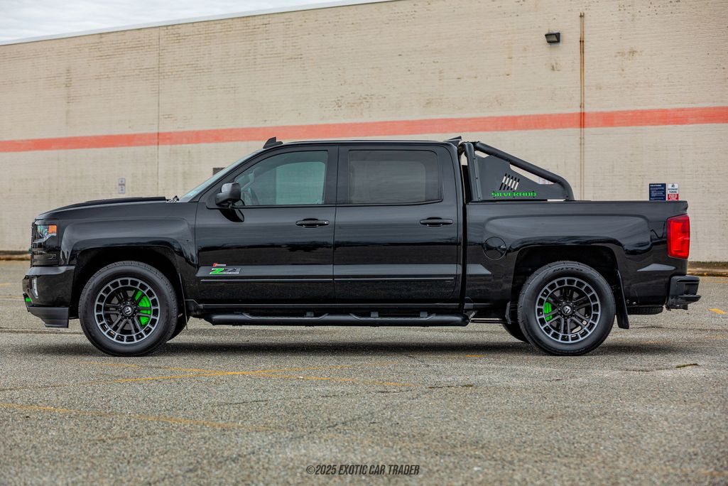 2017 Chevrolet Silverado 1500 LTZ Z71 Supercharged for sale