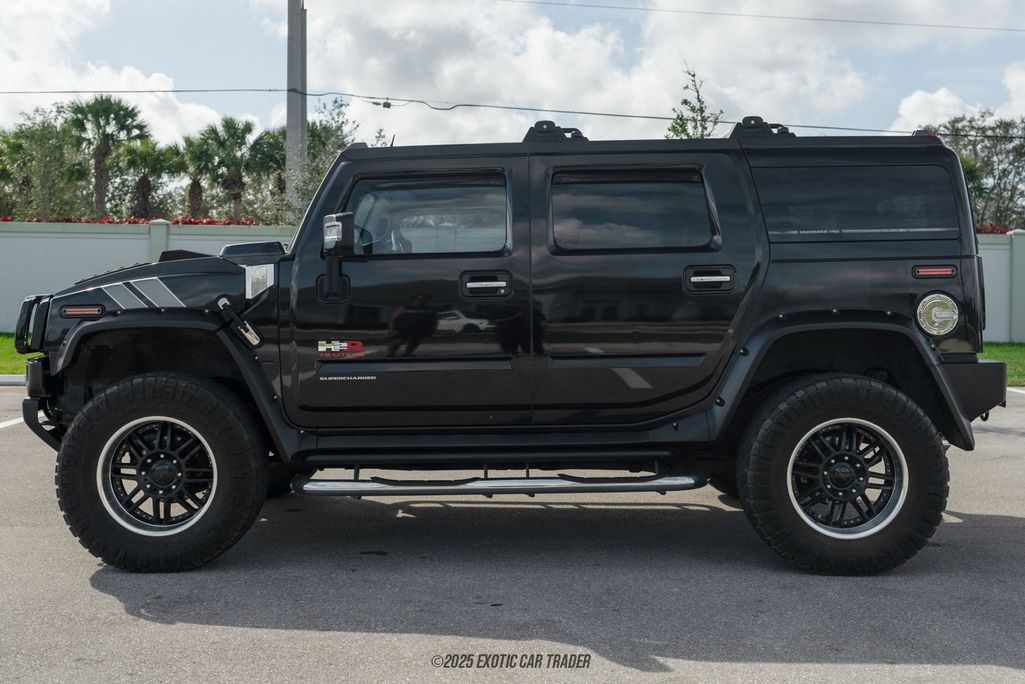 2004 Hummer H2 R LME 7.2L Supercharged for sale
