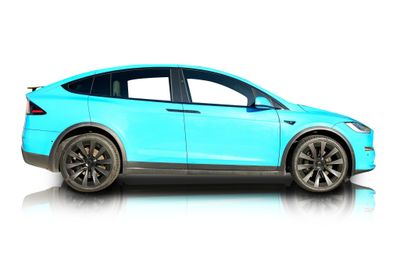 Passenger side photo of 2023 Tesla Model X