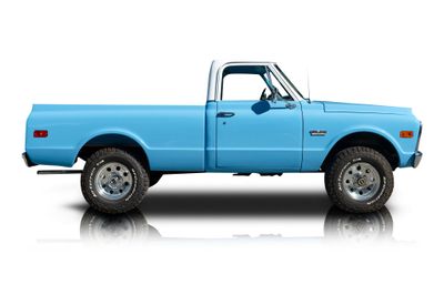Passenger side photo of 1969 GMC C1500