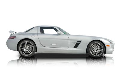 Passenger side photo of 2011 Mercedes-Benz SLS AMG