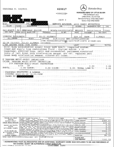 Service record 2 of 2