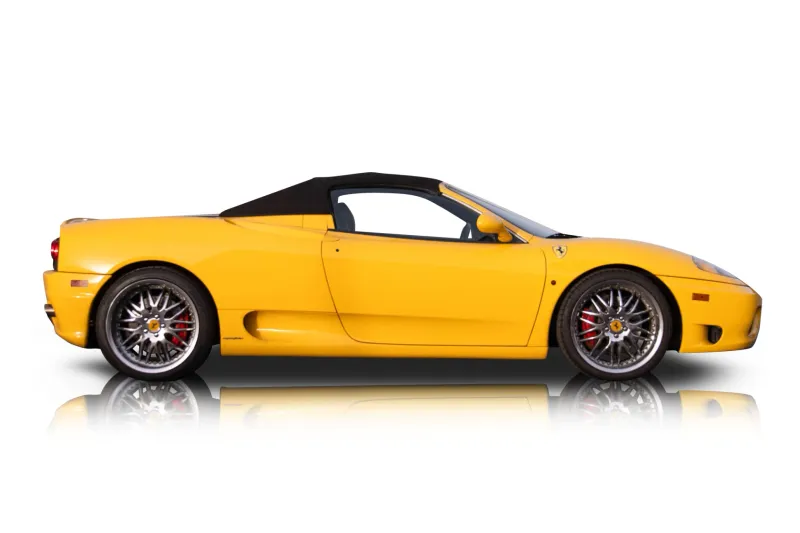 An incredible side shot photo of aFerrari 360 that you should buy.