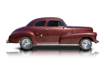 Passenger side photo of 1947 Chevrolet Fleetmaster