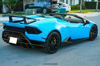 2019 Lamborghini Huracan LP 640-4 Performante Spyder for sale