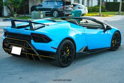2019 Lamborghini Huracan LP 640-4 Performante Spyder for sale