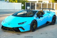 2019 Lamborghini Huracan LP 640-4 Performante Spyder for sale