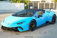 2019 Lamborghini Huracan LP 640-4 Performante Spyder for sale