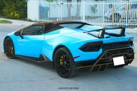 2019 Lamborghini Huracan LP 640-4 Performante Spyder for sale