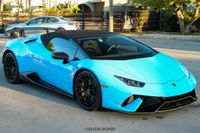 2019 Lamborghini Huracan LP 640-4 Performante Spyder for sale