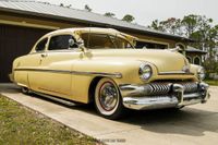 1951 Mercury Eight Monterey Coupe for sale