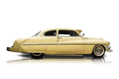 Passenger side photo of 1951 Mercury Eight