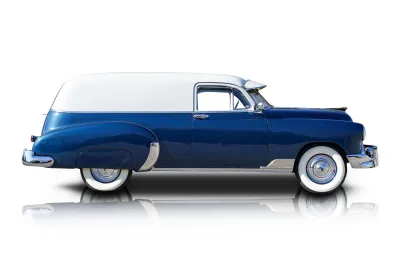Passenger side photo of 1951 Chevrolet Sedan Delivery