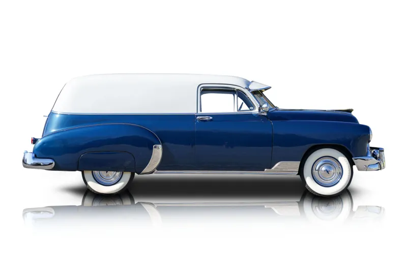 An incredible side shot photo of aChevrolet Sedan Delivery that you should buy.