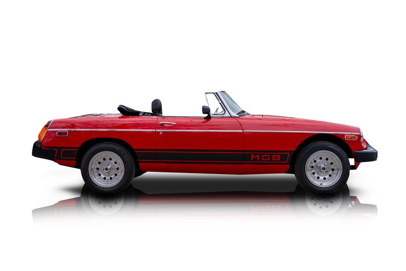 An incredible side shot photo of aMG MGB that you should buy.
