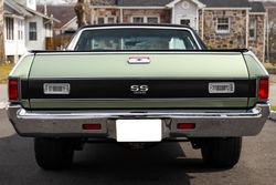 1969 Chevrolet El Camino SS for sale