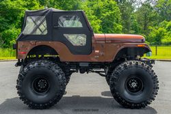 1976 Jeep CJ-5 Renegade Levi's Edition for sale