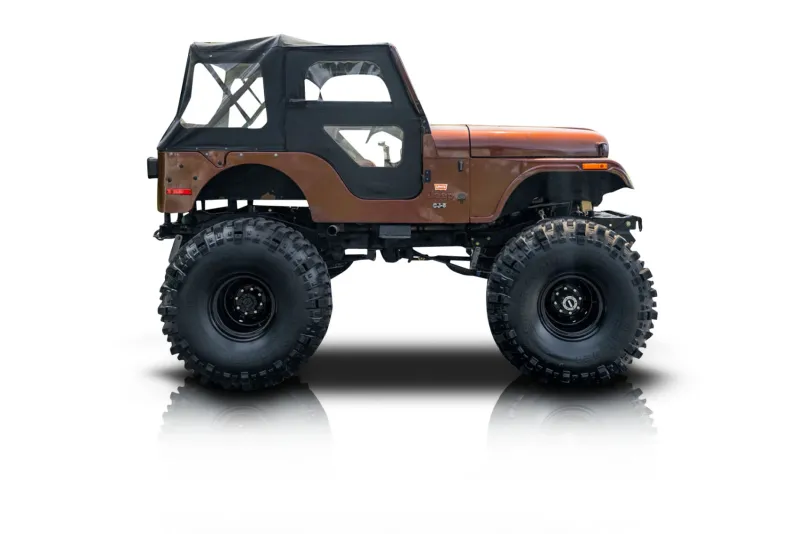 An incredible side shot photo of aJeep CJ-5 that you should buy.