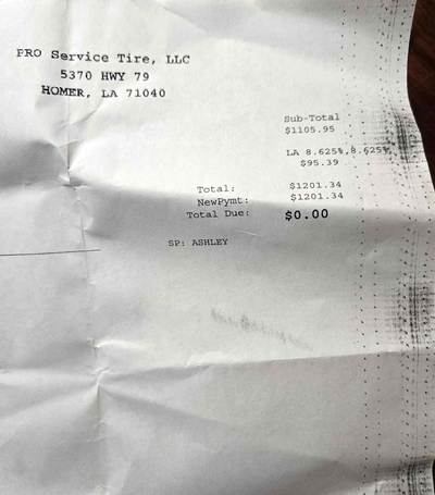 Service record 2 of 2