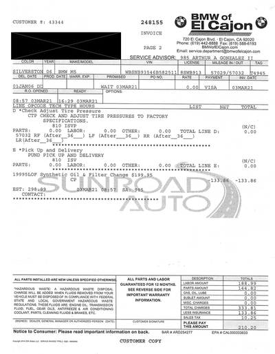 Service record 4 of 7