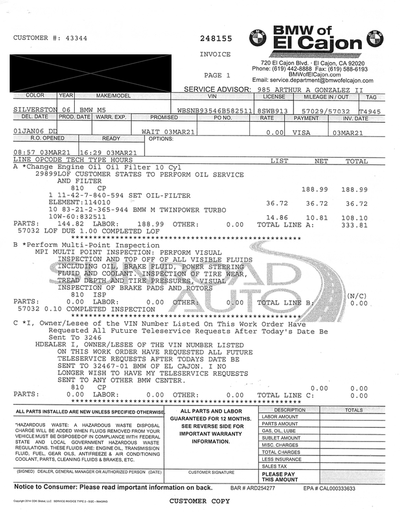 Service record 5 of 7