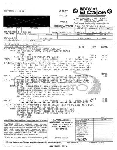 Service record 6 of 7