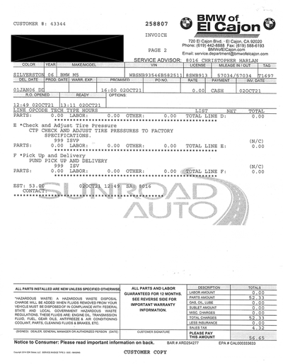 Service record 7 of 7