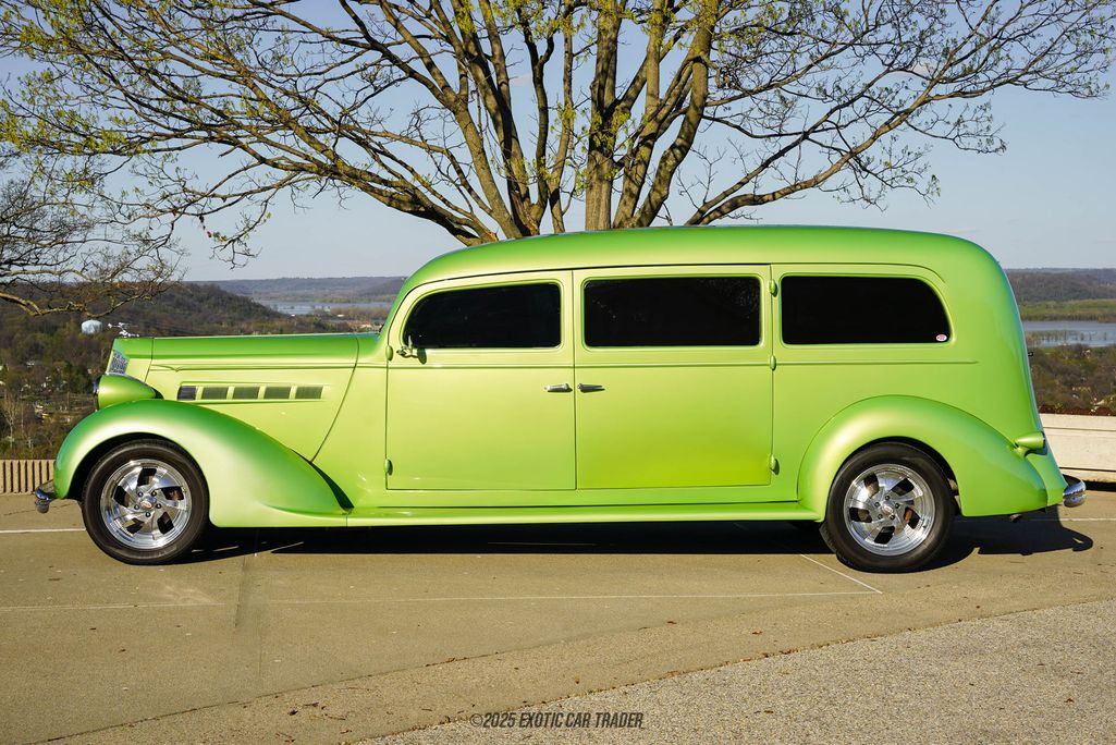 1936 Packard Henney Hearse Supercharged for sale