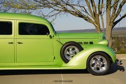 1936 Packard Henney Hearse Supercharged for sale