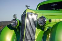1936 Packard Henney Hearse Supercharged for sale