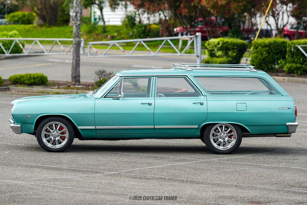 1965 Chevrolet Chevelle 300 Deluxe Wagon for sale
