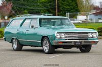 1965 Chevrolet Chevelle 300 Deluxe Wagon for sale