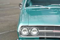1965 Chevrolet Chevelle 300 Deluxe Wagon for sale
