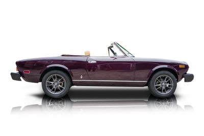 Passenger side photo of 1978 Fiat 124 Spider