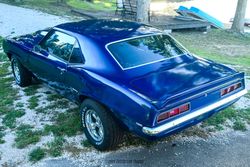 1969 Chevrolet Camaro for sale