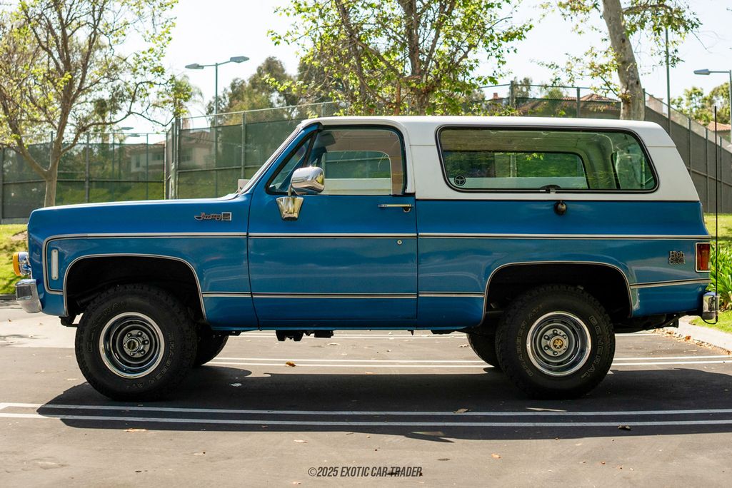 1975 GMC Jimmy High Sierra 4WD for sale