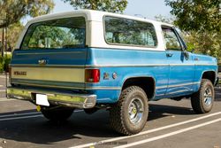 1975 GMC Jimmy High Sierra 4WD for sale