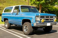 1975 GMC Jimmy High Sierra 4WD for sale