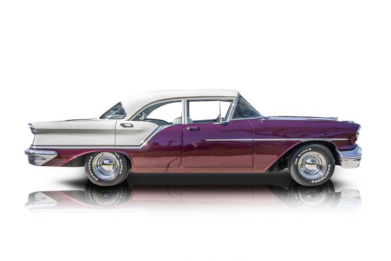An incredible side shot photo of aOldsmobile 88 that you should buy.