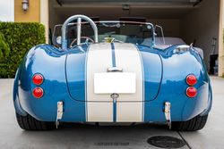 1965 Shelby Cobra Replica By BackDraft Racing for sale