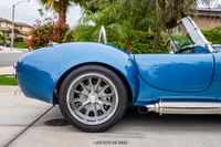 1965 Shelby Cobra Replica By BackDraft Racing for sale