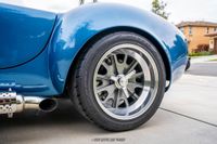1965 Shelby Cobra Replica By BackDraft Racing for sale
