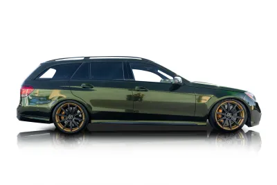 Passenger side photo of 2016 Mercedes-Benz E63 AMG S