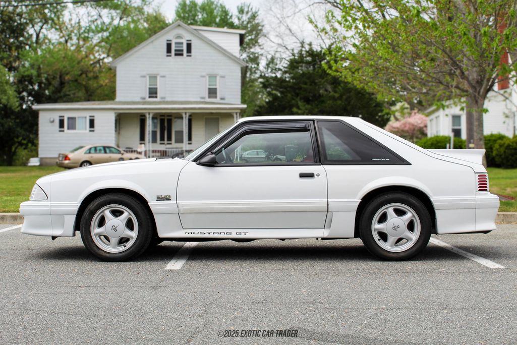 1991 Ford Mustang GT Supercharged for sale