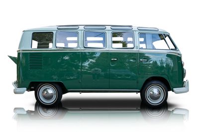 Passenger side photo of 1965 Volkswagen Bus