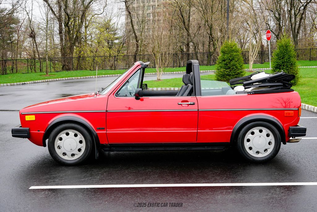 1987 Volkswagen Cabriolet for sale