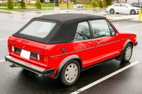 1987 Volkswagen Cabriolet for sale