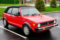 1987 Volkswagen Cabriolet for sale